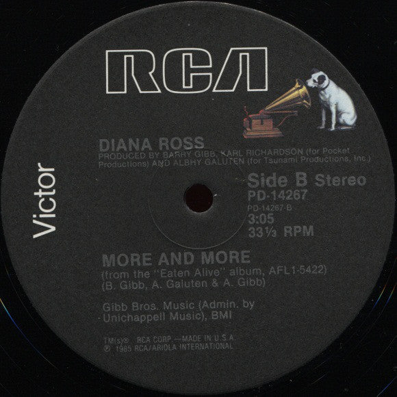 Diana Ross : Chain Reaction (Special Dance Remix) (12")