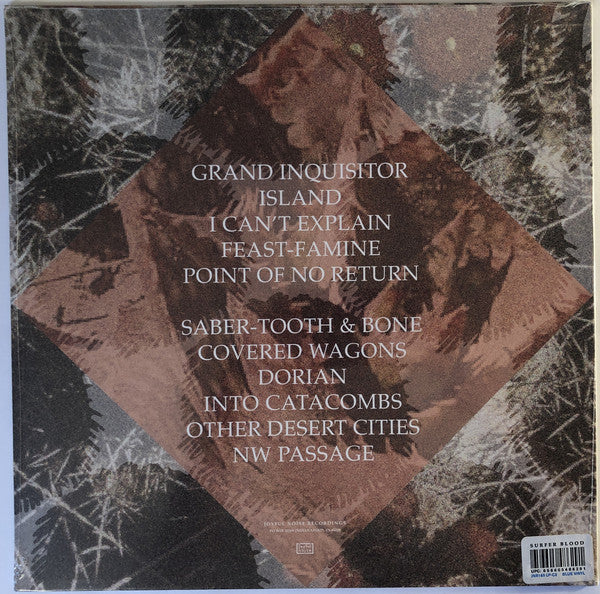 Surfer Blood : 1000 Palms (LP, Album, Blu)