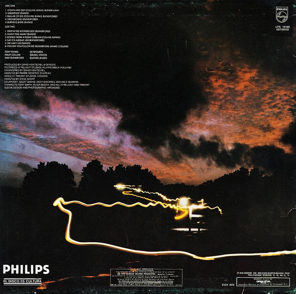 Genesis : ...And Then There Were Three... (LP, Album, RE)