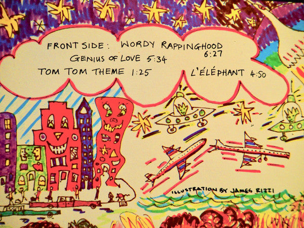 Tom Tom Club : Tom Tom Club (LP, Album)
