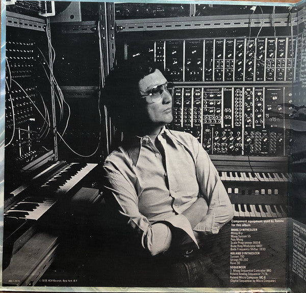 Tomita : Kosmos (LP, Album, Gat)