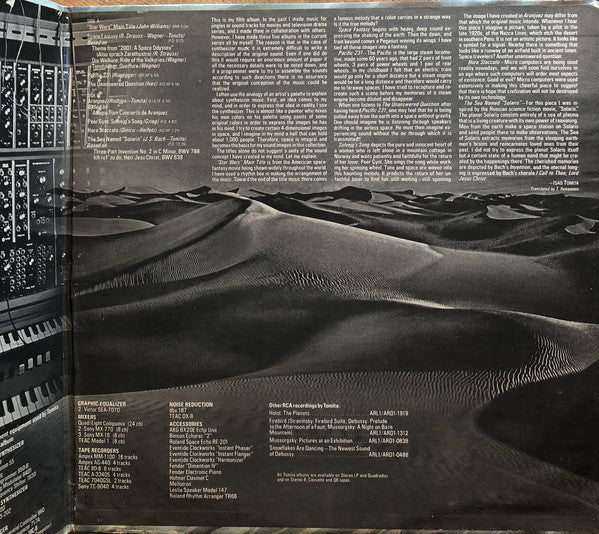 Tomita : Kosmos (LP, Album, Gat)