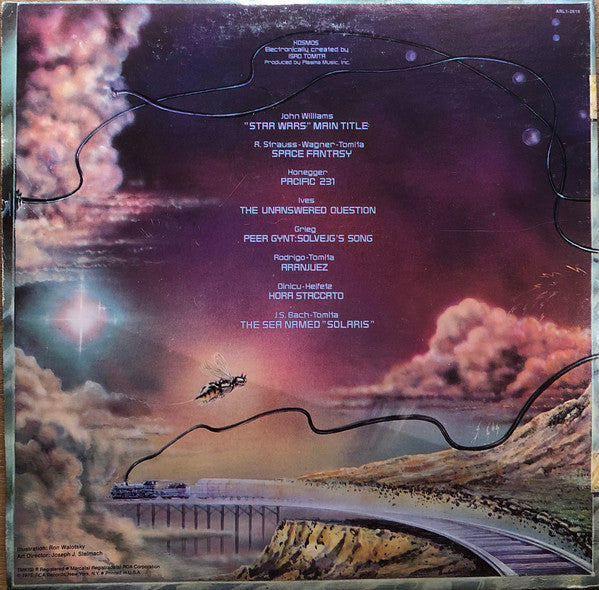 Tomita : Kosmos (LP, Album, Gat)