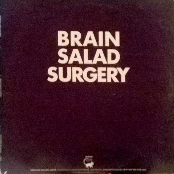 Emerson, Lake & Palmer : Brain Salad Surgery (LP, Album)