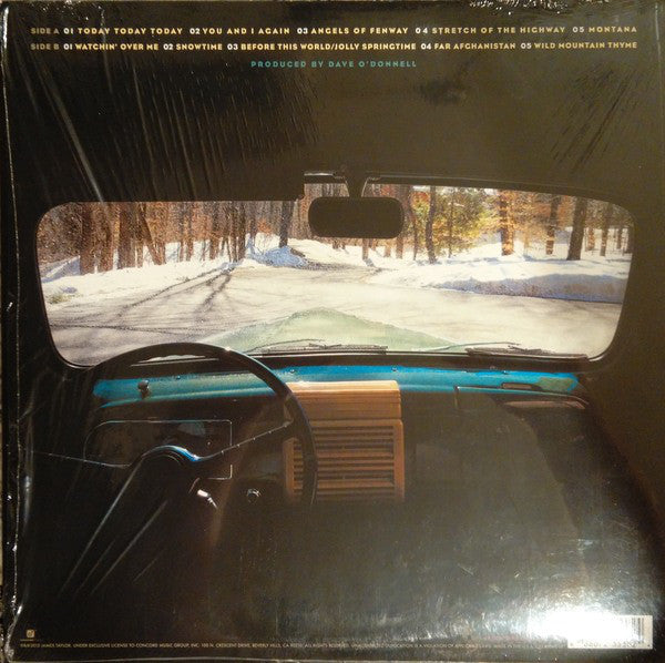 James Taylor (2) : Before This World (LP, Album, 180)