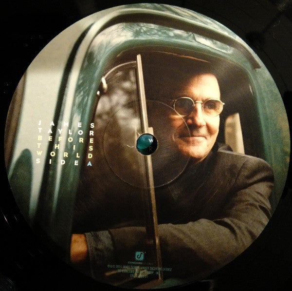 James Taylor (2) : Before This World (LP, Album, 180)