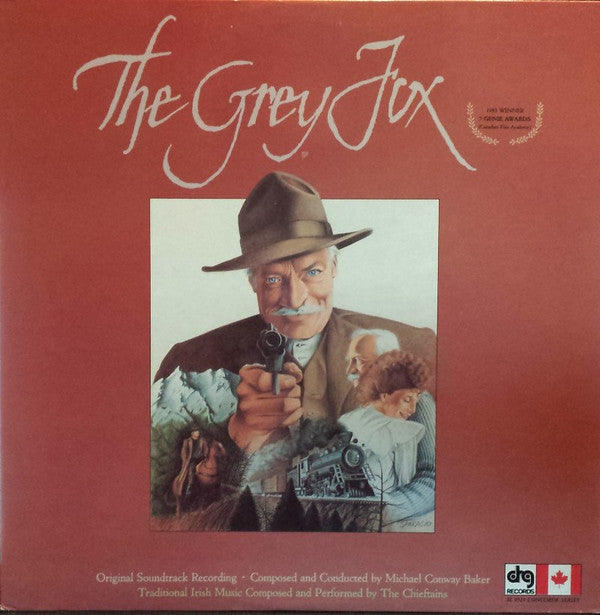 Michael Conway Baker / The Chieftains : The Grey Fox (Original Soundtrack Recording) (LP, Album)