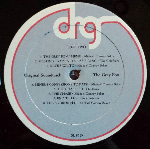 Michael Conway Baker / The Chieftains : The Grey Fox (Original Soundtrack Recording) (LP, Album)