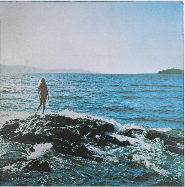 Joni Mitchell : For The Roses (LP, Album, RI,)