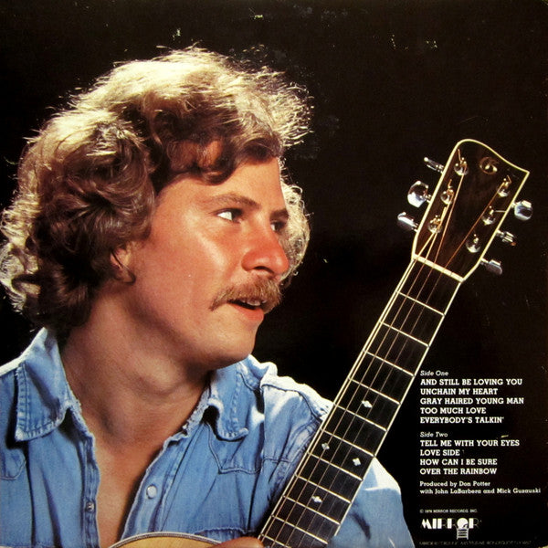 Don Potter : Over The Rainbow (LP, Album)