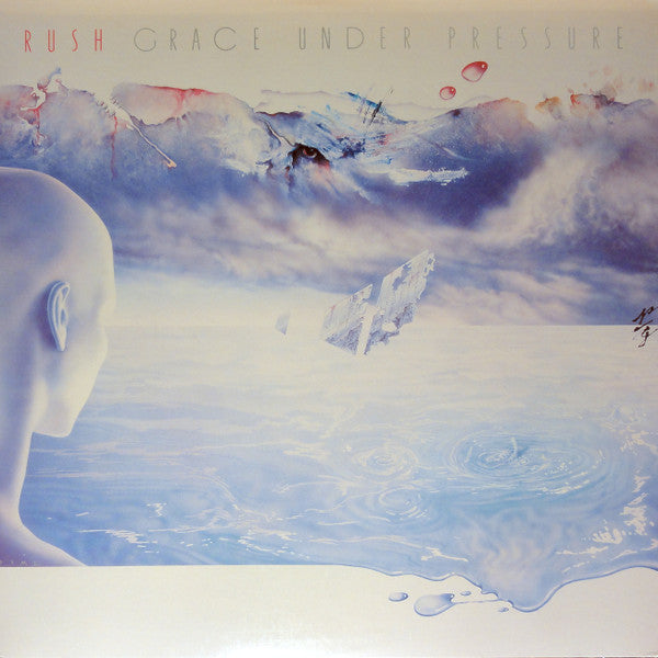 Rush : Grace Under Pressure (LP, Album, 56 )