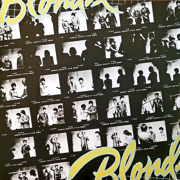 Blondie : Eat To The Beat (LP, Album, RE, 180)