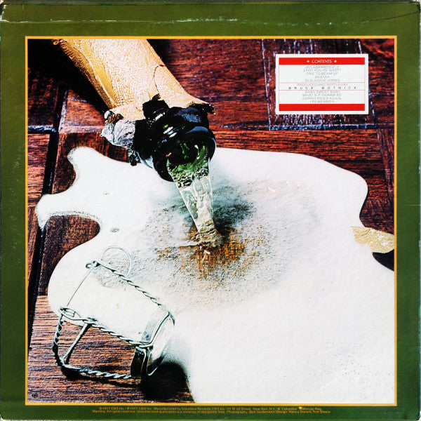 Les Dudek : Say No More (LP, Album, Pit)