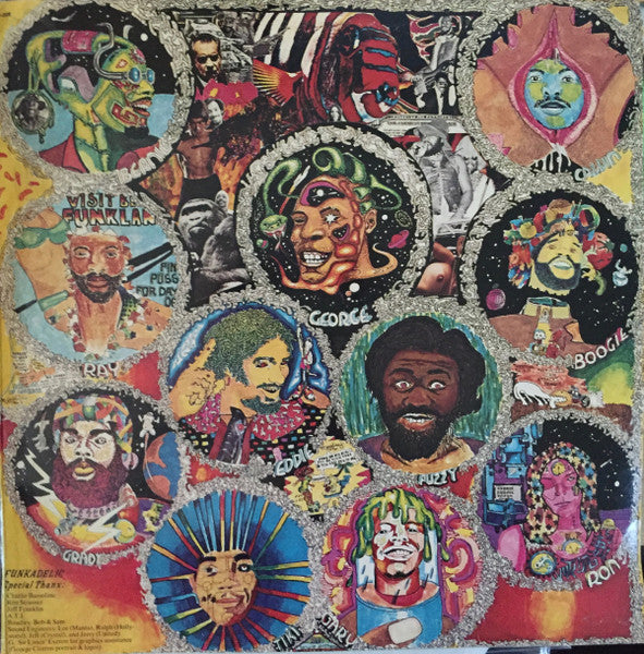Funkadelic : Standing On The Verge Of Getting It On (LP, Album, Promo, RE, Gat)