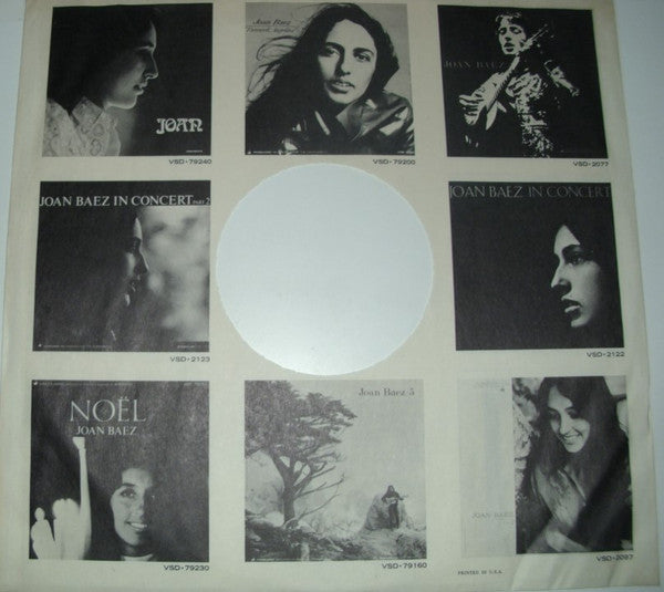 Joan Baez : 5 (LP, Album, RE, San)
