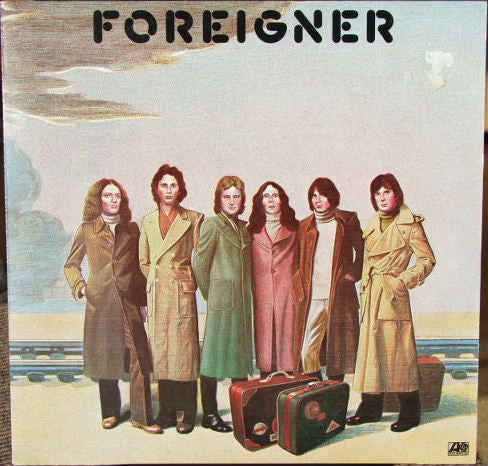 Foreigner : Foreigner (LP, Album, RE)