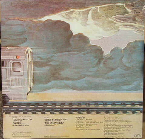 Foreigner : Foreigner (LP, Album, RE)
