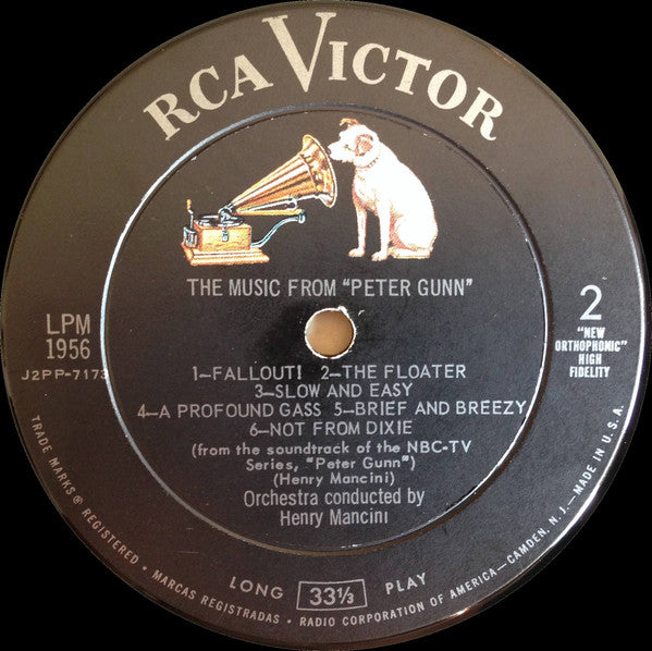 Henry Mancini : The Music From "Peter Gunn" (LP, Album, Mono, Ind)