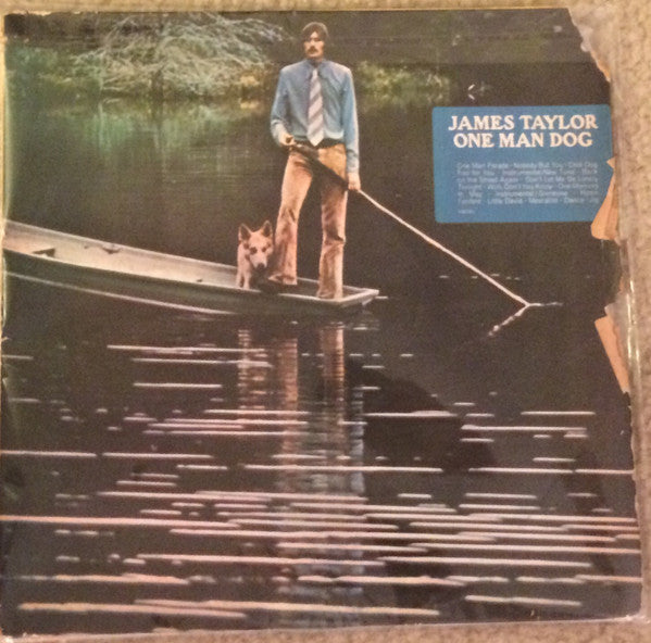 James Taylor (2) : One Man Dog (LP, Album)