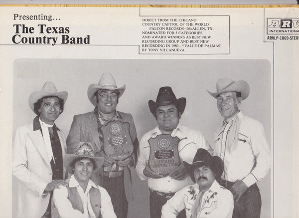 The Texas Country Band : Comprendo (LP)