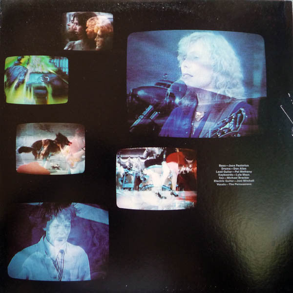 Joni Mitchell : Shadows And Light (2xLP, Album, SP )