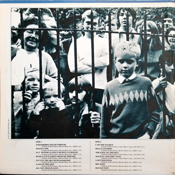 The Beatles : 1967-1970 (2xLP, Comp, Los)