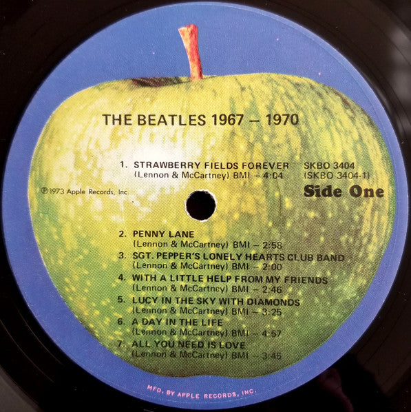 The Beatles : 1967-1970 (2xLP, Comp, Los)