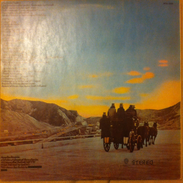 The Doobie Brothers : The Captain And Me (LP, Album, RE, Gat)