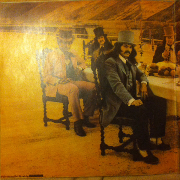 The Doobie Brothers : The Captain And Me (LP, Album, RE, Gat)