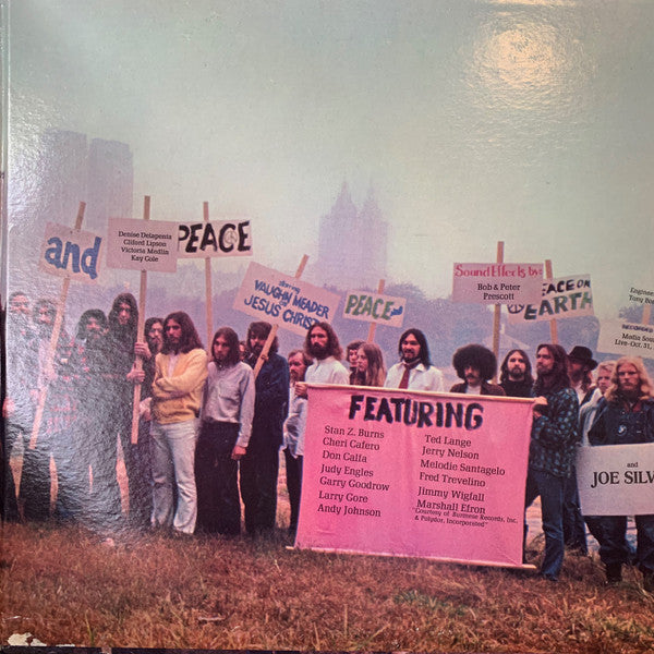 Vaughn Meader : The Second Coming (LP, Album, Promo, Son)