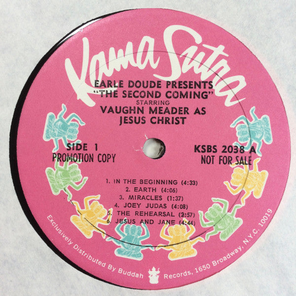 Vaughn Meader : The Second Coming (LP, Album, Promo, Son)