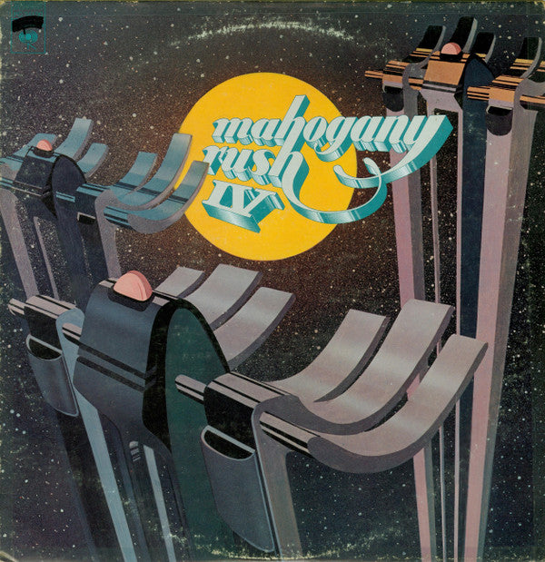 Mahogany Rush : Mahogany Rush IV (LP, Album)