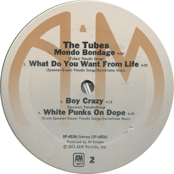 The Tubes : The Tubes (LP, Album, Ter)