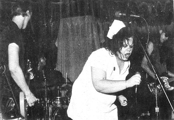 Big Boys (2) And The Dicks* : Recorded Live At Raul's Club (LP)