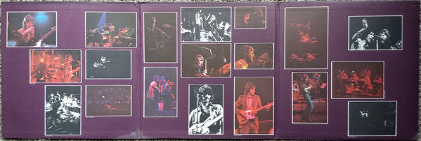 The Band : Rock Of Ages (The Band In Concert) (2xLP, Album, RP, Jac)