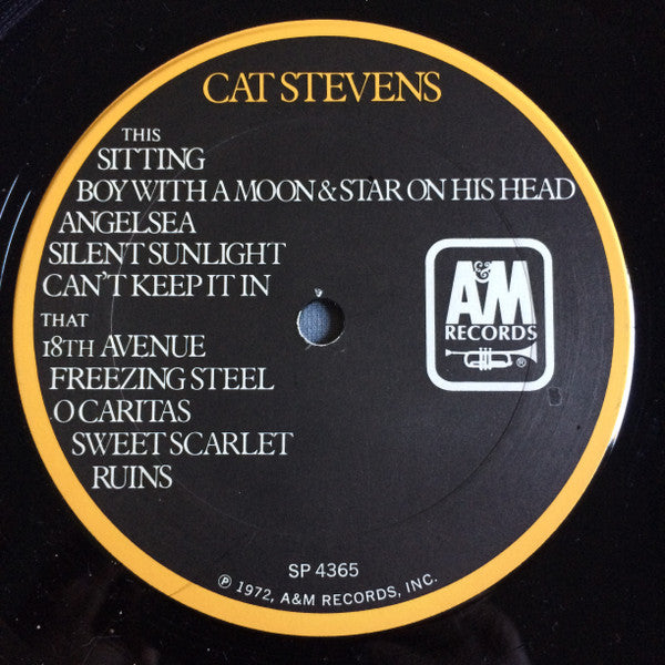 Cat Stevens : Catch Bull At Four (LP, Album, Ter)