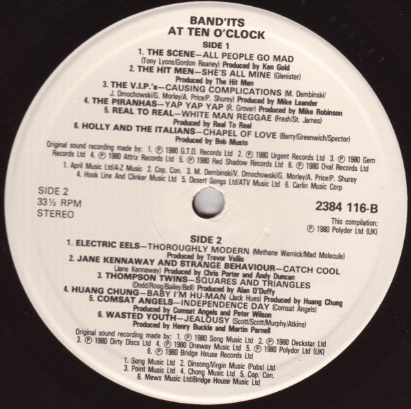 Various : Band'its At Ten O'Clock (LP, Comp)