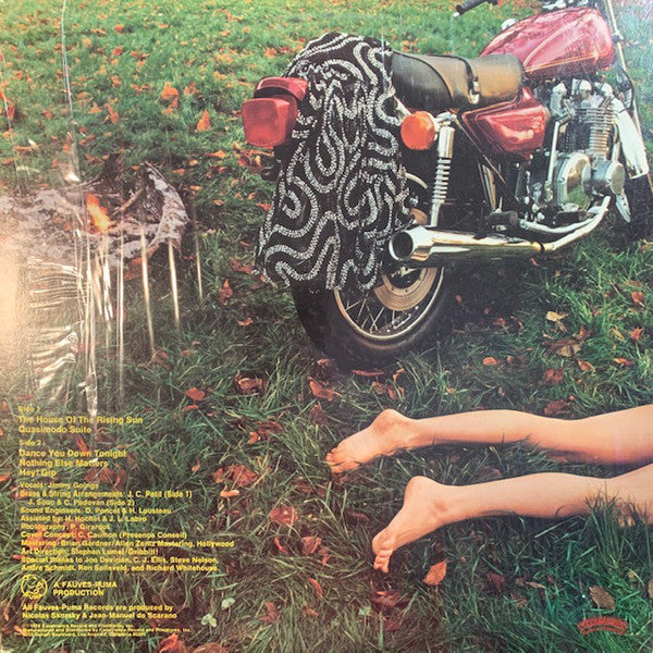 Santa Esmeralda : The House Of The Rising Sun (LP, Album, CBS)