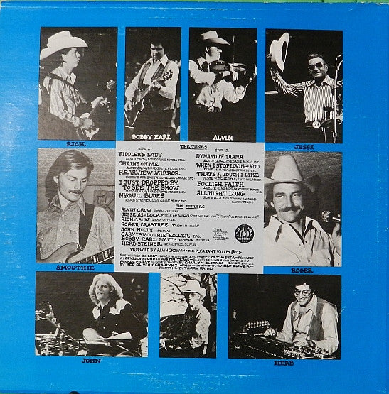 Alvin Crow And The Pleasant Valley Boys : Alvin Crow And The Pleasant Valley Boys (LP, Album)