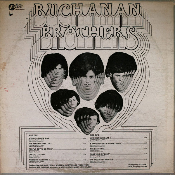 Buchanan Brothers (2) : Medicine Man / Son Of A Lovin' Man (LP, Album, Promo)