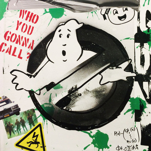 Various : Ghostbusters (Original Motion Picture Soundtrack) (LP, Album)