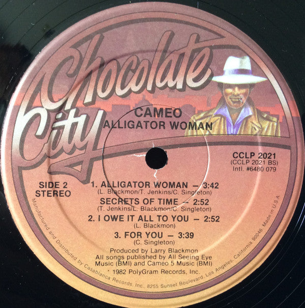 Cameo : Alligator Woman (LP, Album)