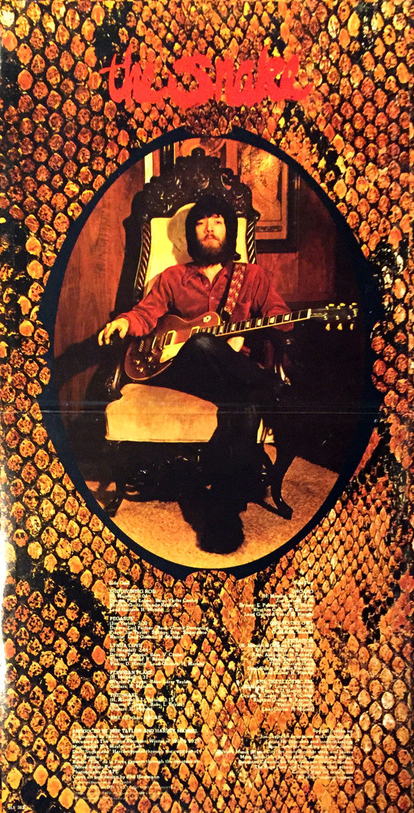 Harvey Mandel : The Snake (LP, Album, Gat)