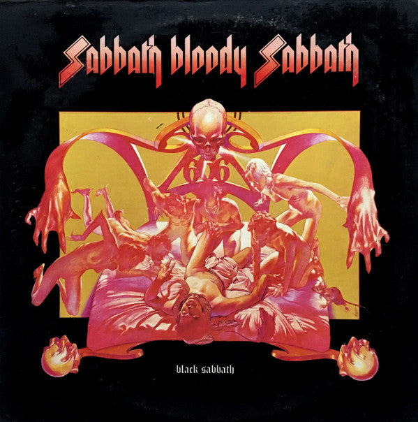 Black Sabbath : Sabbath Bloody Sabbath (LP, Album, Ter)