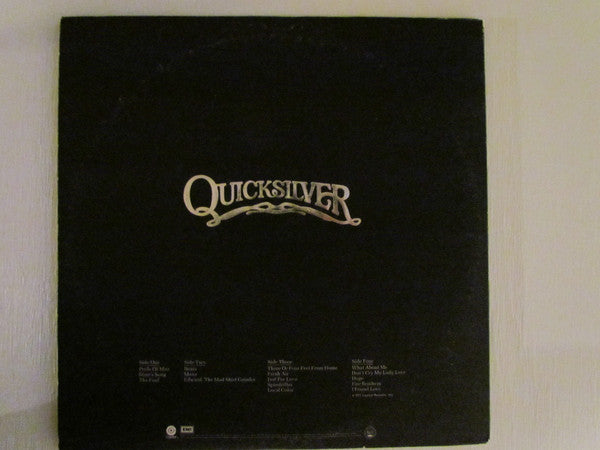 Quicksilver Messenger Service : Anthology (2xLP, Comp)