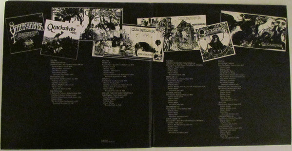 Quicksilver Messenger Service : Anthology (2xLP, Comp)