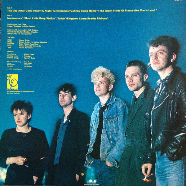The Men They Couldn't Hang : Night Of A Thousand Candles (LP, Album, RE)