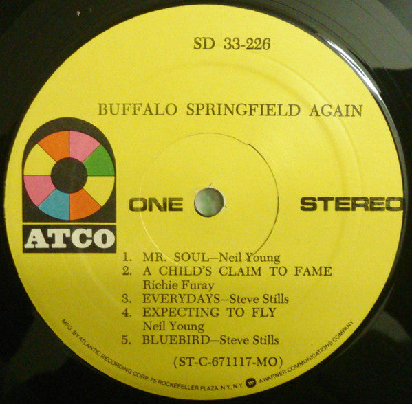 Buffalo Springfield : Buffalo Springfield Again (LP, Album, RE, MO)