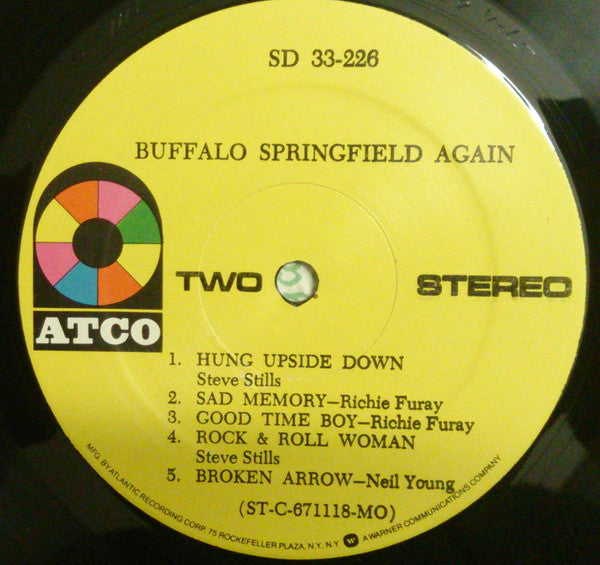 Buffalo Springfield : Buffalo Springfield Again (LP, Album, RE, MO)