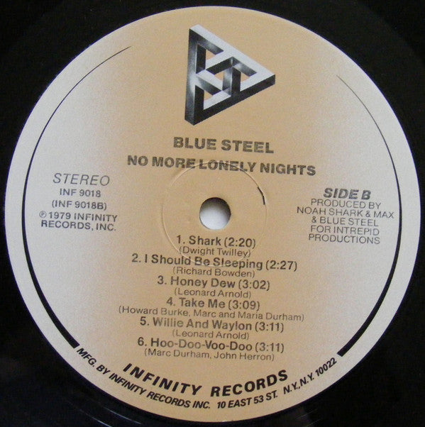 Blue Steel : No More Lonely Nights (LP, Album)